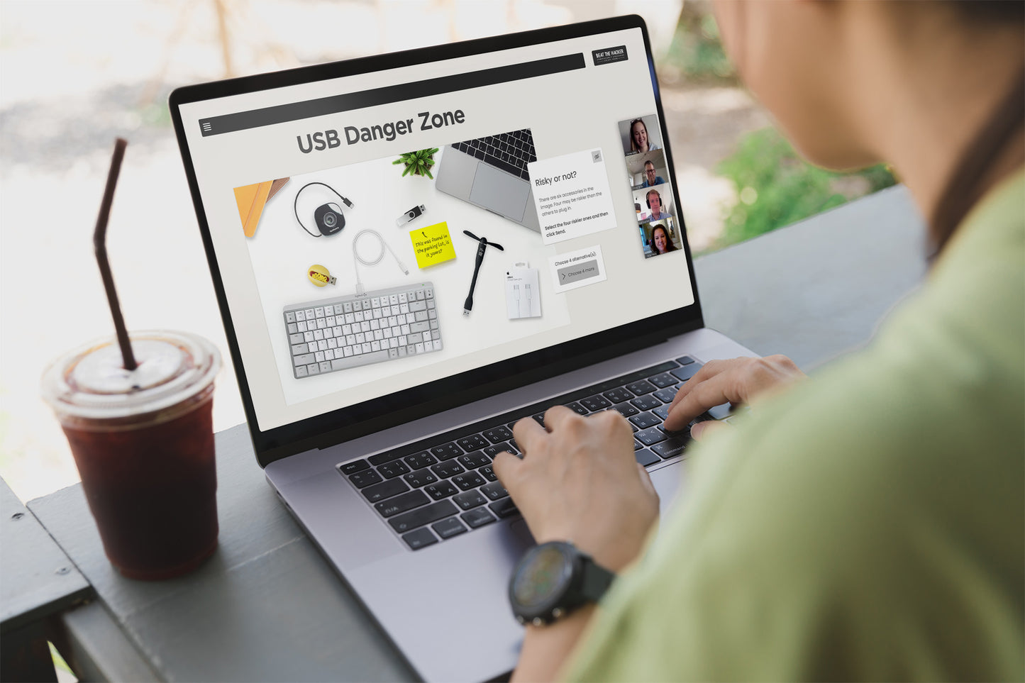 Cybersecurity Escape Room for Schools