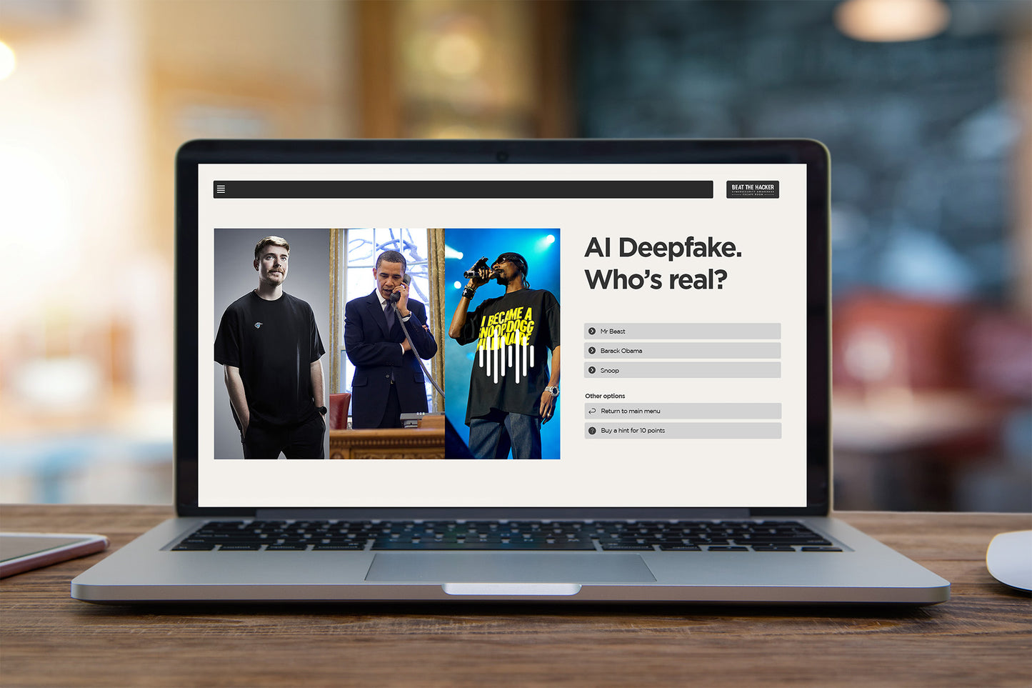 Cybersecurity Escape Room for Schools