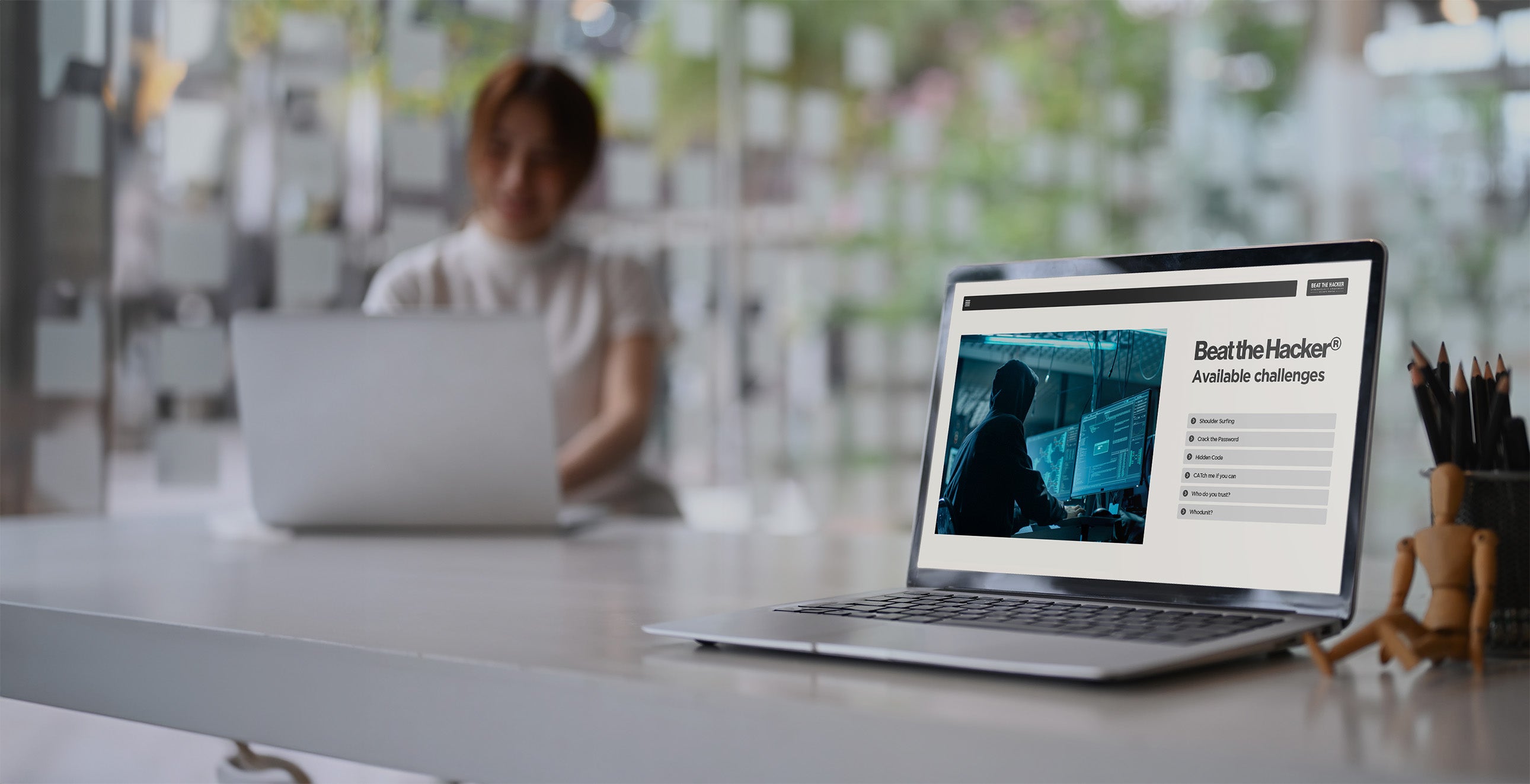 Cybersecurity Escape Room | Cybersecurity Games | Beat the Hacker ...